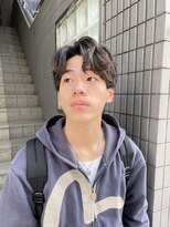 フェイス 石川町 (FACE)&nbsp;センターパート/シースルーバング/ニュアンスパーマ