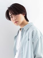 ガリカ 大名(Gallica)&nbsp;【Gallica】韓国風センターパートマッシュ/黒髮コンマヘア