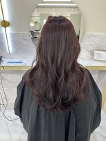 シェノン サントル(CHAINON CENTRE)&nbsp;ゆるふわカール/セミディ/シアーカラー/姫カット