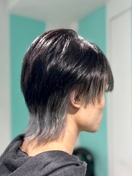 マティーナ ヘアー 池袋(Matina hair) 【ウルフ×インナーカラーグレー】20代30代40代50代