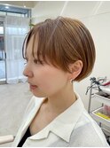 長めショート/20代/30代/40代