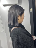 ピリオド 蒲田(Period.) シルバーアッシュカラー