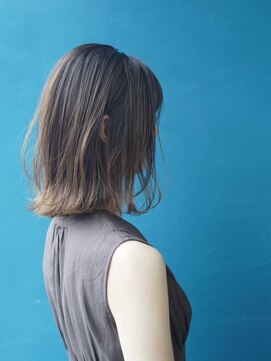 ステアーズバイケー 上尾店(StairS by K) 髪質改善/レイヤーカット/グレージュ/アースカラー[上尾/上尾駅]