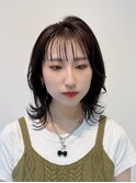 レディースショートレイヤースタイル