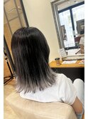 #グラデーションカラー#外ハネボブ