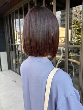 サロン クラッチ クリエイティブ コンセプト(salon CLUTCH creative concept) ストレートボブ