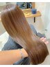 【ダメージヘアに】カット+カラー+髪質改善TR￥16000
