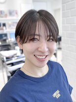 ペウル(PEWL) シースルーマッシュ【静岡ショート】【似合わせカット】