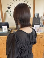 ヘアーデザインハル(hair desigin hal) ぱっつんボブ