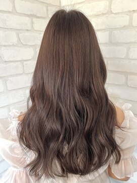 ルノン フィージュ(LUNON fieju) マロンベージュ/ダブルカラー/秋カラー