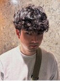 長谷川/外国人風くせ毛パーマプードルパーマゆるスパ