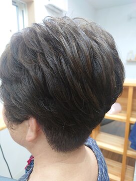 ルル(LuLu) ショートパーマ