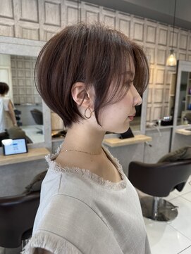 ボーテコンシェル 錦糸町(beaute concier) ミルクティーベージュダブルカラーインナーカラーケアブリーチ