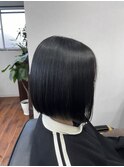 #縮毛矯正#髪質改善イロノワトリートメント