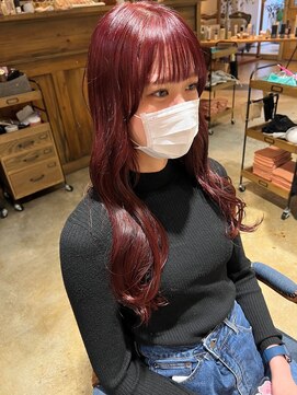 ミリアル(Milial) チェリーレッドカラー