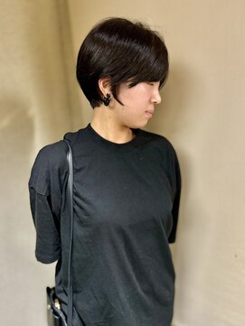 ゼロヘアー(zero hair) 【30～40代必見！】くびれレイヤーショート