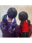 ヘアセット￥2980
