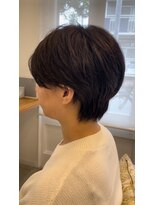 ブーケブラン(BOUQUET BLANC)&nbsp;クールなショートヘア