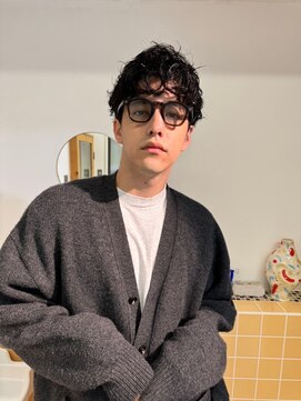 ネルケ 立川(nelke) シャドウパーマ/ニュアンスパーマ/無造作パーマ