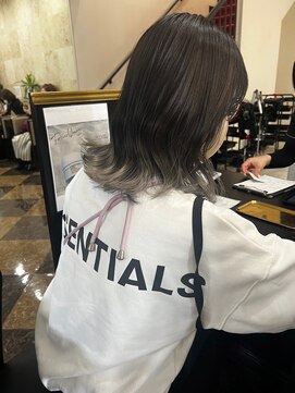 ドクターズサロン レラパール 【白髪ぼかし】裾カラー/デザインカラー/毛先カラー