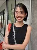 似合わせカット/ショートボブ/ボブ/縮毛矯正/髪質改善/銀座駅