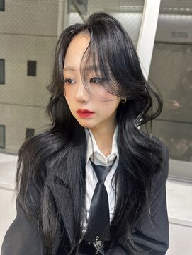 ユーフォリア 渋谷グランデ(Euphoria SHIBUYA GRANDE) 韓国レイヤーで作る、くびれ巻きヘア！