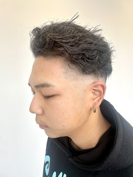 ゴウトゥデイシェアサロン 町田店(GO TODAY SHAiRE SALON) 極道パーマ/フェードスタイル