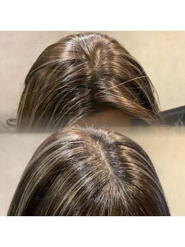 グランルッソ 岡山駅前(GRAN LUSSO) デザインを楽しむ/白髪もぼかせる/ハイライト