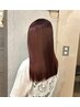 【Riruka限定】　カット+カラー+ＴＲ　15分ヘッドスパ付