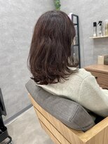 睡蓮 平井店&nbsp;5歳若返る、髪と地肌にやさしいケアカラー[髪質改善/白髪染め]