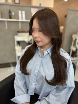 マーシュ 梅田(marshu) ★ワンホン巻き髪