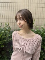 エクリボンヌ(equri bonne) 外はねボブ