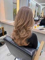 アリープパロット(ALEAP parrot)&nbsp;透明感ミルクティーブラウン