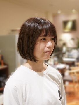 サヴォア(Savoir) 王道内巻きボブ