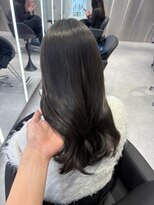 アルドーレフィエロ シンサイバシ(Ardore fiero shinsaibashi)&nbsp;透明感の溢れるアッシュグレージュ♪10代20代30代