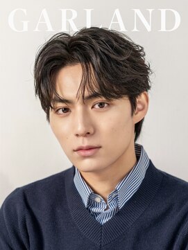 ガーランド (Garland) メンズマッシュ／ニュアンスパーマ／メンズヘア／ナチュラルヘア