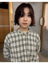 レル(lelu)&nbsp;イメチェン/ホワイトブロンド/外ハネボブ/美髪/勾当台公園