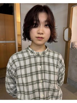 レル(lelu) イメチェン/ホワイトブロンド/外ハネボブ/美髪/勾当台公園