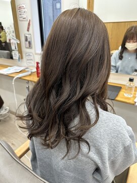 ルプラ アンテ(le-pla Ante) アッシュブラウン
