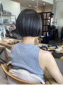 大人のミニボブ