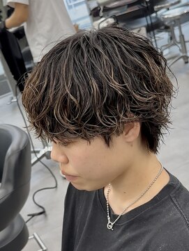 オーバルバイアピッシュ(OVARL by apish) シャドウパーマ/原宿/メンズパーマ原宿