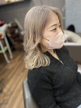 カット ハウス ボブ CUT HOUSE BOB ミルクティーベージュ♪