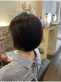 ミディアムボブ