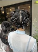 ducca×hair arrange
