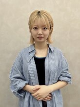 アグ ヘアー ラフィー 篠ノ井店(Agu hair raffy) 岩佐 鈴音