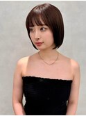 レイヤー/ネビージュ/韓国ヘア/イメチェン/縮毛矯正/中野/