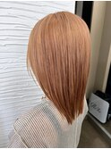 夏のオレンジベージュ！