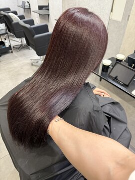 メイドバイスティーン(MADE BY STEEN) ワインレッド