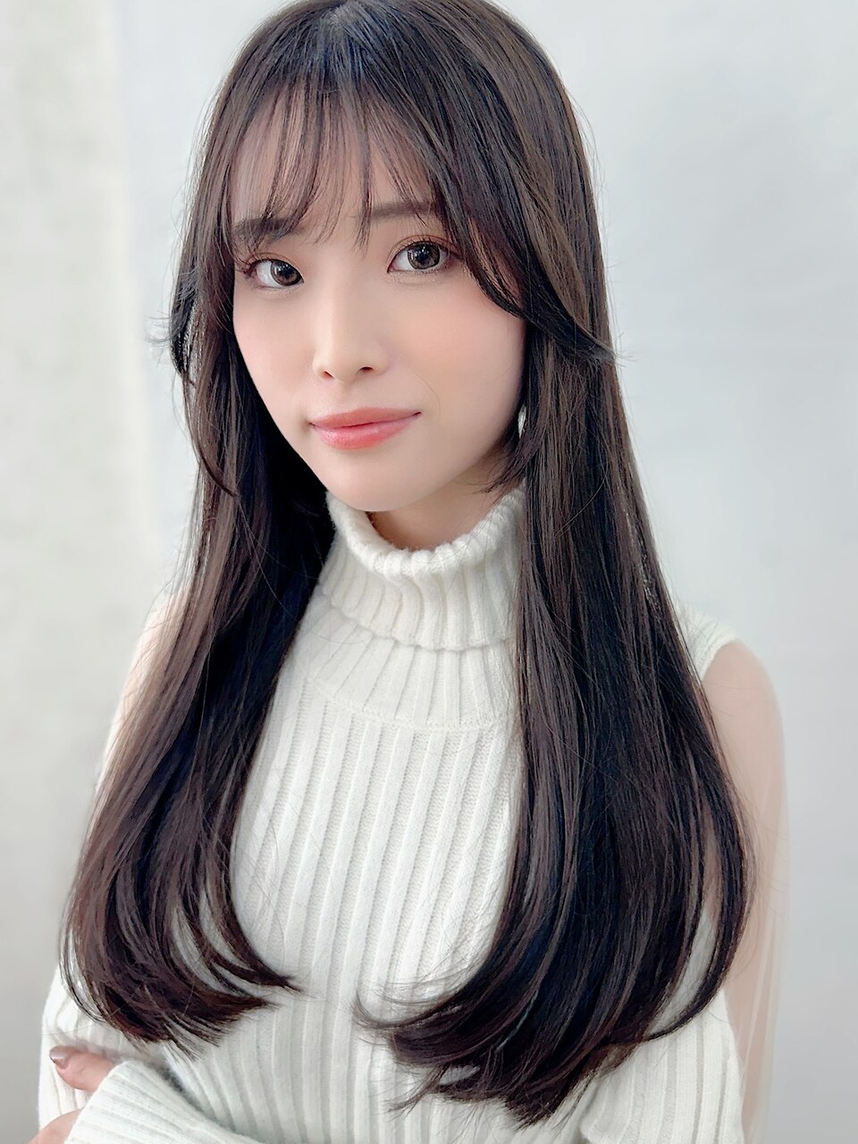 【パーソナルカラー診断付】カット＋カラー＋髪質改善トリートメント　8900円