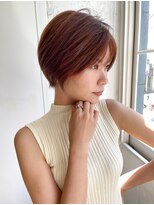 ロイズ 自由が丘(Roys)&nbsp;【Roys 自由が丘】ショートボブ/ショートヘア/髪質改善/30代40代